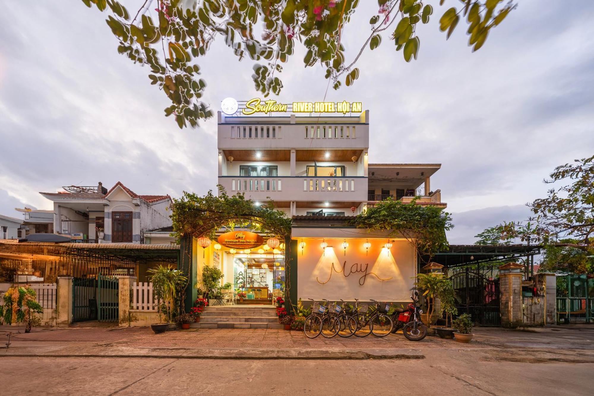 May Boutique Villa Хойан Экстерьер фото